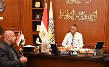 محافظ جنوب سيناء يوجه باستغلال موارد المحافظة الاستغلال الأمثل