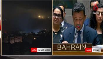 مجلس الأمن يصوت على مشروع قرار يُدين الاعتداءات الإيرانية على الخليج ودول أخرى بالمنطقة (بث مباشر)