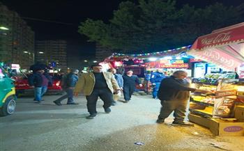 ضبط 250 كيلو لحوم ودواجن منتهية الصلاحية وتحرير 25 محضر مخالفات بقويسنا ومنوف بالمنوفية