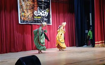 بالشعر والفن الشعبي.. قصور الثقافة تختتم ليالي رمضان بكفر الشيخ