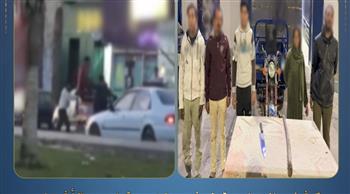 الداخلية تكشف ملابسات فيديو مطاردة سيدة وزوجها بـ«تروسيكل» في الإسماعيلية