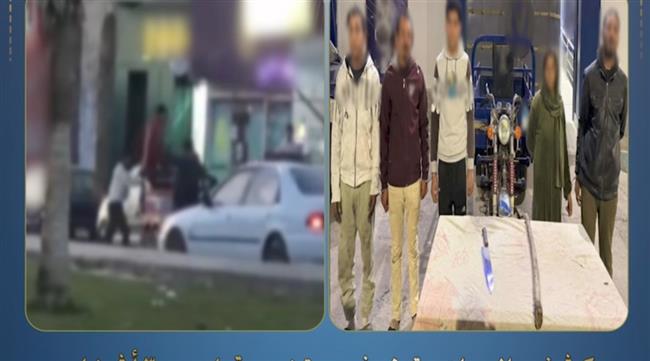 الداخلية تكشف ملابسات فيديو مطاردة سيدة وزوجها بـ«تروسيكل» في الإسماعيلية