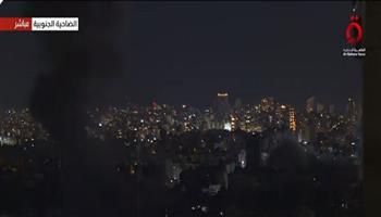  الغارات الإسرائيلية على الضاحية الجنوبية لبيروت الأعنف منذ بدء الاشتباكات