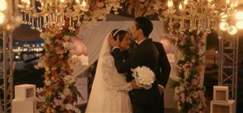 مسلسل رأس الأفعى الحلقة 22.. زفاف حسن وسلمى وإعلان ترقية مراد ونورا