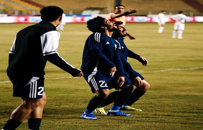 الدوري الممتاز.. إنبي يتقدم على الزمالك بهدف في الشوط الأول