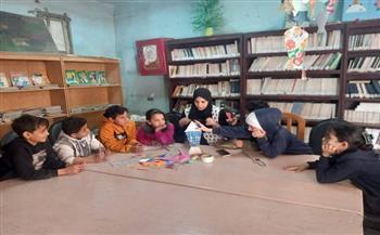 ورش فنون تشكيلية من وحي التراث الرمضاني في ختام ليالي رمضان بالجيزة