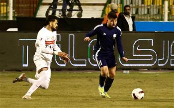 الدوري الممتاز.. الدقيقة 75.. الزمالك 0-1 إنبي