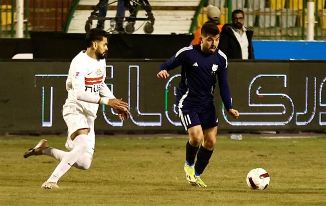 الدوري الممتاز.. إنبي يشعل المنافسة على القمة ويهزم الزمالك بهدف