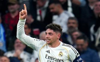 دوري أبطال أوروبا.. ريال مدريد يتقدم على مانشستر سيتي بهدف فالفيردي