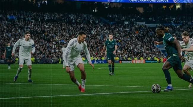 دوري أبطال أوروبا.. ربع ساعة بدون أهداف بين ريال مدريد ومانشستر سيتي  