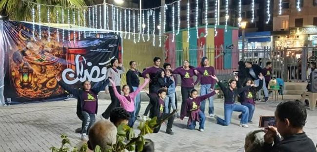 الثقافة تختتم ليالي رمضان بحديقة بنت الشاطئ بدمياط