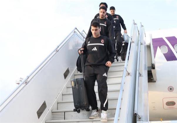 بعثة الأهلي تصل تونس لمواجهة الترجي في دوري أبطال أفريقيا  