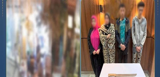 ضبط 4 أشخاص لاقتحامهم محل بقالة والتعدي على مالكه بسلاح أبيض بالشرقية