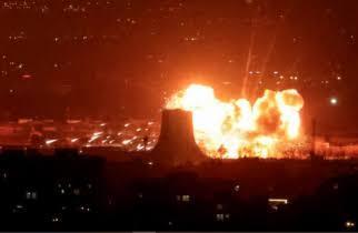 هجوم أمريكي إسرائيلي يستهدف المنطقة الصناعية جنوب طهران