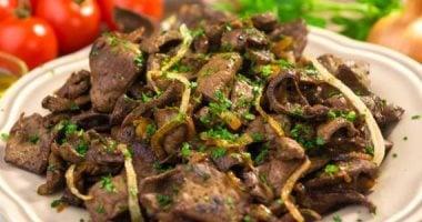 الكبد مصدر هام  لفيتامين أ في رمضان