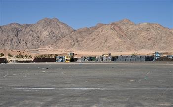 محافظ جنوب سيناء: تطوير منظومة إدارة المخلفات يدعم السياحة البيئية بمدن المحافظة