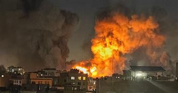 في اليوم الـ 13 للحرب.. استمرار الضربات المتبادلة بين إيران وإسرائيل وغارات عنيفة على الضاحية الجنوبية ببيروت