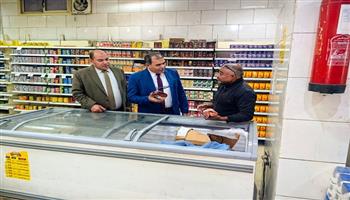 قبل عيد الفطر.. حملات مكبرة لتموين القاهرة تضبط دقيقًا مدعمًا وسلعًا مجهولة المصدر وتحرر 247 مخالفة