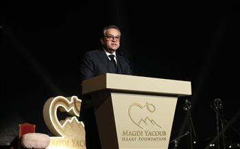 وزير الصحة: مؤسسة مجدي يعقوب نموذج مضيء للشراكة بين الدولة والمجتمع المدني   