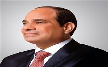 الرئيس السيسي يوفد مندوبا للتعزية