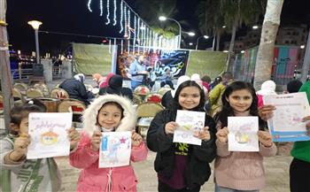 ليالي رمضان الثقافية والفنية 2026| ختام ليالي دمياط بحديقة بنت الشاطئ