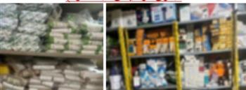 ضبط أكثر من مليون قطعة مستلزمات طبية مجهولة المصدر داخل مخزن غير مرخص بالقاهرة