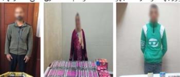 ضبط 2 مليون قطعة ألعاب نارية خلال حملات مكبرة بمديريات الأمن
