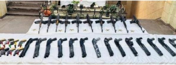 مصرع عنصر جنائي شديد الخطورة خلال مواجهة إحدى البؤر الإجرامية في قنا  