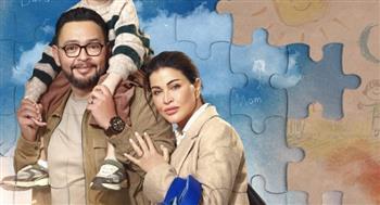 أحمد رزق عن تعاونه مع جومانا مراد في «اللون الأزرق»: مجتهدة وبتحب الشغل