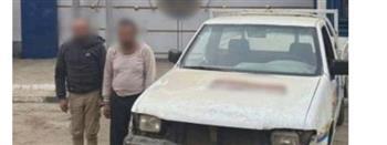 القبض على لص متخصص في سرقة السيارات بأسلوب "توصيل الأسلاك" بحلوان