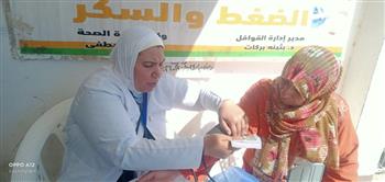 الإسماعيلية: الكشف الطبي على 667 مواطنًا في قافلة طبية بقرية أبو سلطان