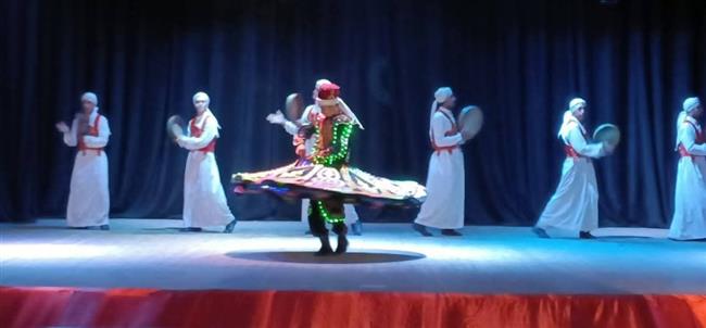 إقبال كبير على العروض الفنية في ليالي رمضان الثقافية بالشرقية