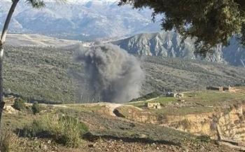 الاحتلال يقصف أطراف بلدتي حاريص وكفرا في جنوب البلاد