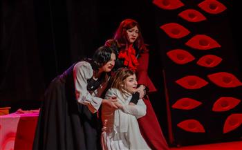 نوادي المسرح| عرض «من أجل سواد عينيها» بالمحلة 