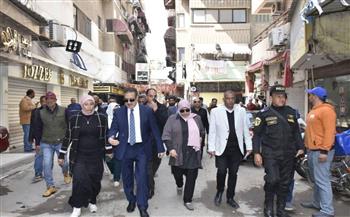 محافظ بورسعيد: الانتهاء من تطوير ورفع كفاءة ميدان لبنان وإنشاء “باركينج” للسيارات بالميدان