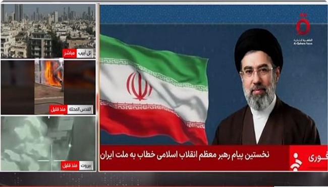 كلمة المرشد الأعلى الإيراني مجتبى خامنئي (بث مباشر)