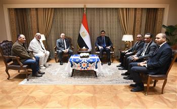 وزير الرياضة يجتمع بمجلس رفع الأثقال استعدادًا لاستضافة بطولات العالم وأفريقيا والبحر المتوسط