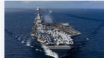 القيادة المركزية الأمريكية: المدمرة جيرالد فورد تعرضت لحريق نشأ في غرف الغسيل الرئيسية بالسفينة