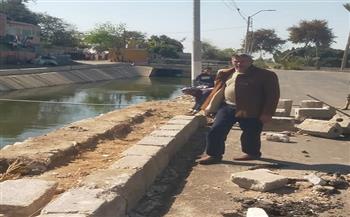 تكثيف حملات النظافة وإزالة التعديات بمراكز بني سويف