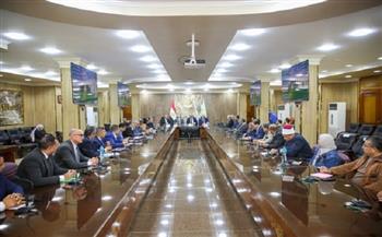 محافظ كفرالشيخ يتابع موقف تنفيذ مشروعات الخطة الاستثمارية للعام المالي 2025-2026