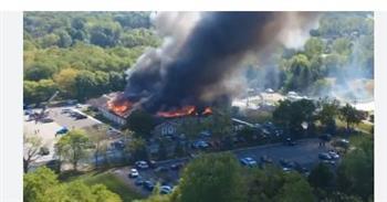 مراسل القاهرة الإخبارية: انتشار أمني مكثف في موقع إطلاق النار بولاية ميشيجان