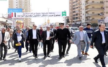 محافظ الشرقية: بدء تشغيل كوبري الصاغة بمدينة الزقازيق عقب انتهاء أعمال الإصلاح والصيانة