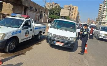 محافظ الشرقية: نحرص على تحقيق السيولة المرورية والحد من العشوائية