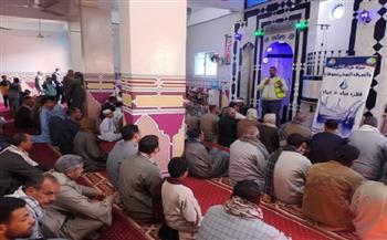 للحث على ترشيد المياه.. مياه الشرب بسوهاج تكثف حملاتها التوعوية لرواد المساجد عقب الصلوات