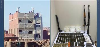 مصرع عنصر جنائي شديد الخطورة عقب تبادل إطلاق النار مع الشرطة في اسوان