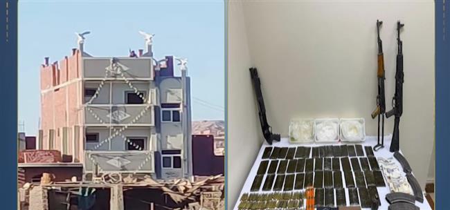 مصرع عنصر جنائي شديد الخطورة عقب تبادل إطلاق النار مع الشرطة في اسوان