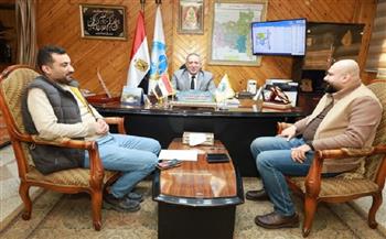 رئيس "مياه الغربية" يبحث مطالب أهالي المحلة الكبرى والموقف التنفيذي للمشروعات