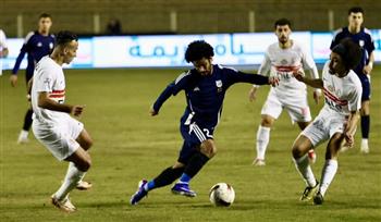 الدوري الممتاز.. الدقيقة 75.. الزمالك 0-1 إنبي