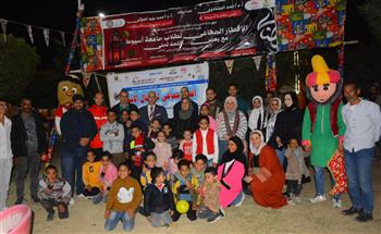 جامعة أسيوط تقيم إفطارًا رمضانيًا للأطفال الأيتام في أجواء إنسانية أجواء إنسانية