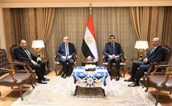 وزير الرياضة يستقبل مجلس إدارة نادي الصيد لمناقشة التعاون المشترك 